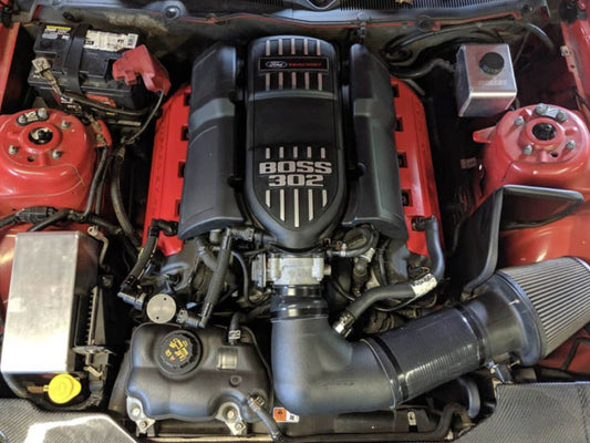 Donnie's FBO Race Red S197!