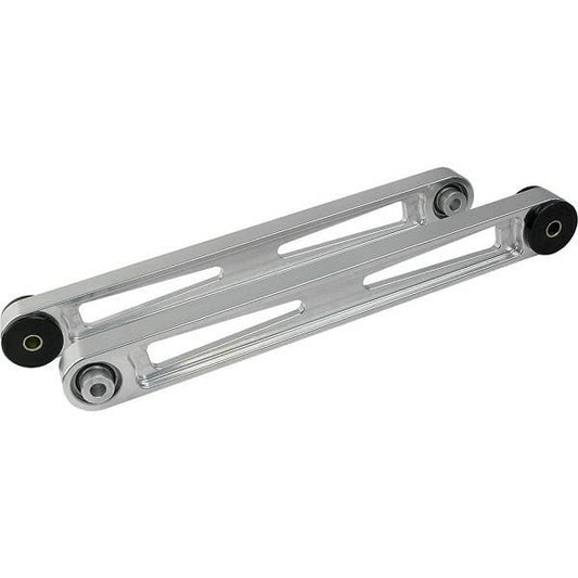 Steeda Mustang Billet Rear Lower Control Arms - Spherical/Delrin Ends