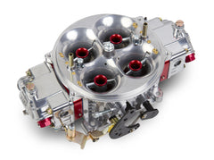 Gen 3 Ultra Dominator Carburetor Red 1050 CFM 4500 Mechanical Secondaries Idle Air Bleed Size 53.0 Shiny Gasoline Holley