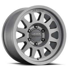 Aluminum Wheels 17x8.5 Bead Grip MR703 Bolt Pattern 5 On 150 Offset 35 Lip Size 0.79 Gloss Titanium SL Method