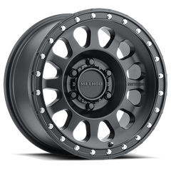 Aluminum Wheels 20x10 MR315 Bolt Pattern 6 On 135 Offset -18 Lip Size 3.27 Matte Black MB Method