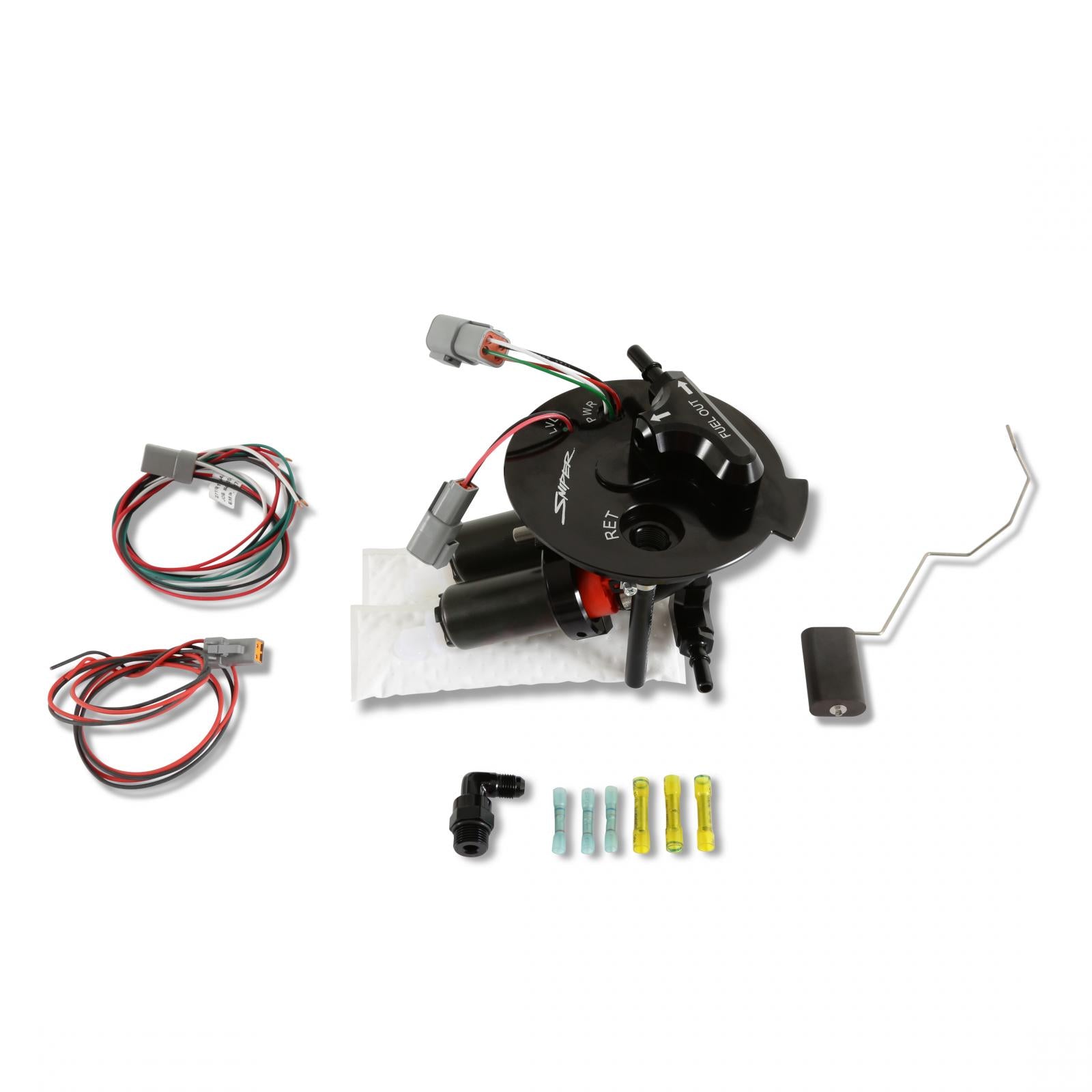 DUAL 340 LPH PUMP Module System 2010-2015 Camaro Dual 340 LPH Pump Module Holley