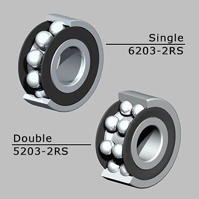 Billet 90mm Idler Pulley (fits 03-04 Ford Mustang Cobra) UPR