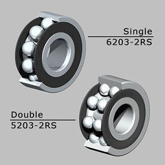 Billet 90mm Idler Pulley (fits 03-04 Ford Mustang Cobra) UPR