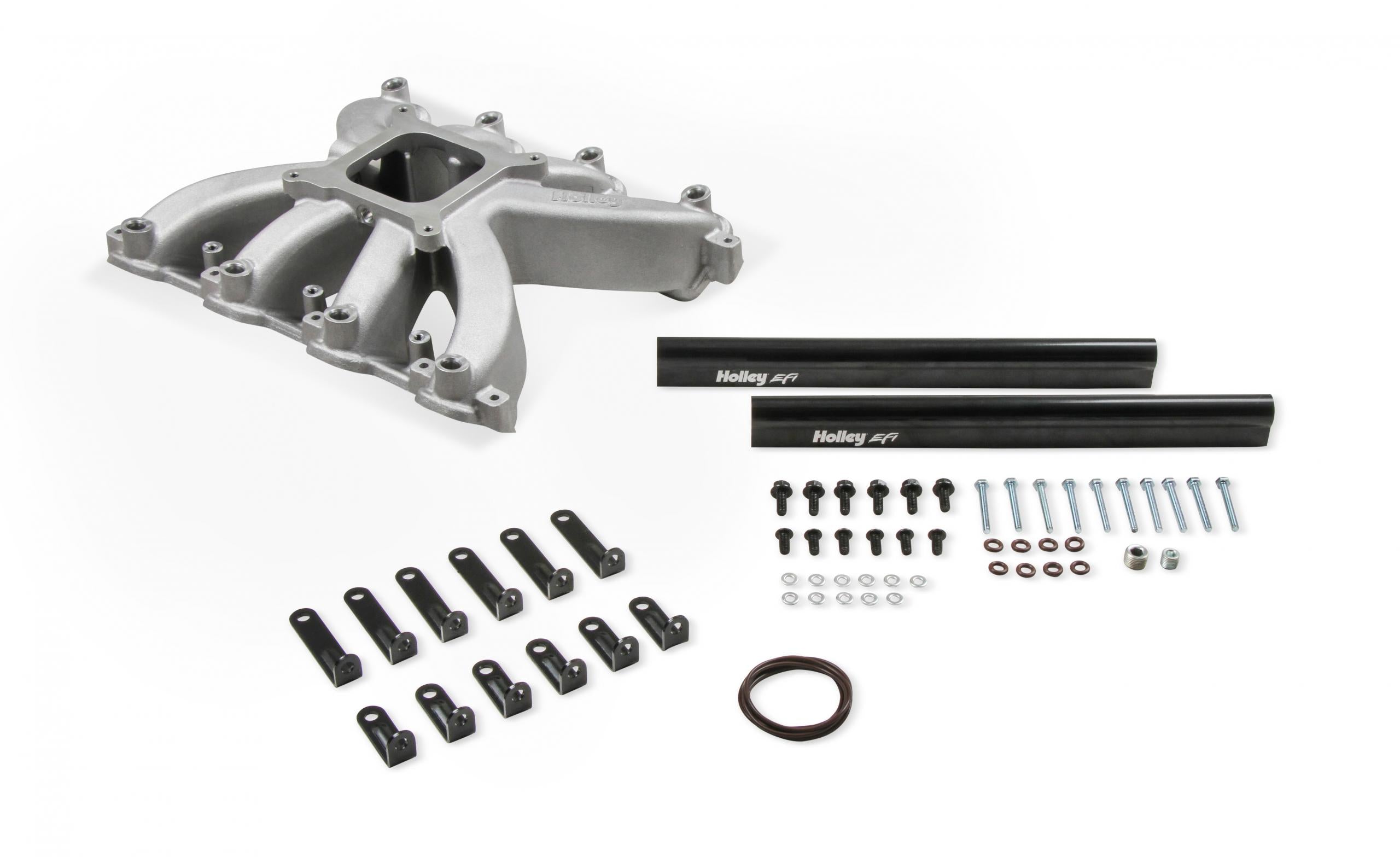 Single Plane EFI Intake GM LS7 Single Plane EFI LS Intake Manifold Fits All GM LS Gen III Engines Equipped with LS7 Cylinder Heads Holley