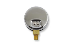 Vacuum Gauge 2 0-30 PSI 1/8 NPT Brass Fitting Holley