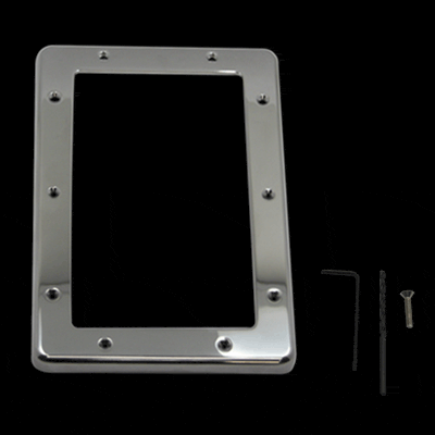 Billet Shifter Bezel Automatic & Standard (fits 05-09 Mustang) UPR