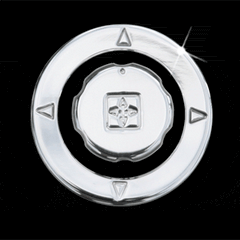 Designer Mirror Control Knob & Bezel (fits 05-09 Ford Mustang) UPR
