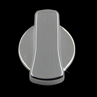 Billet Headlight Knob Cover (fits 05-13 Mustang)