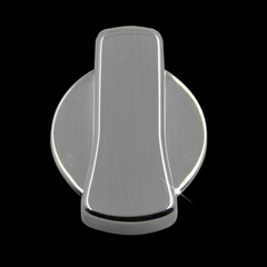 Billet Headlight Knob Cover (fits 05-13 Mustang)