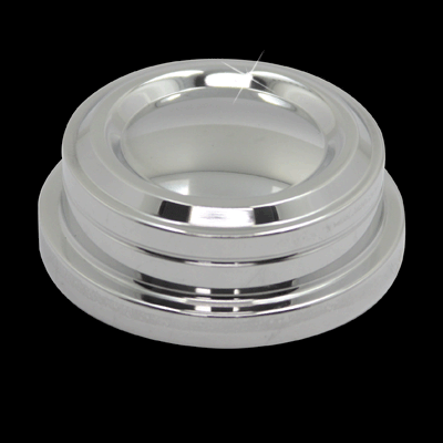 Billet Brake Fluid Cap Cover (fits 05-14 Mustang GT, 07-09 GT500) UPR