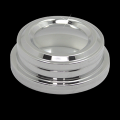 Billet Brake Fluid Cap Cover (fits 05-14 Mustang GT, 07-09 GT500) UPR