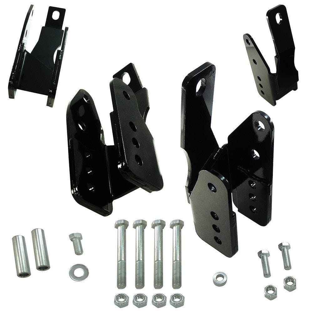 Pro-Series™ Lower Control Arm Relocation Bracket Kit (fits 05-14 Mustang) UPR