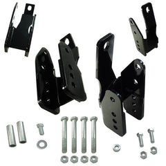 Pro-Series™ Lower Control Arm Relocation Bracket Kit (fits 05-14 Mustang) UPR