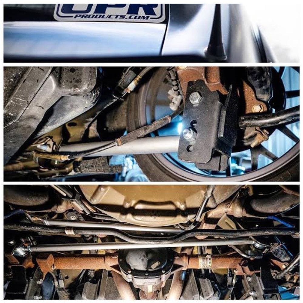 Pro-Series™ Lower Control Arm Relocation Bracket Kit (fits 05-14 Mustang) UPR