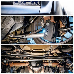 Pro-Series™ Lower Control Arm Relocation Bracket Kit (fits 05-14 Mustang) UPR