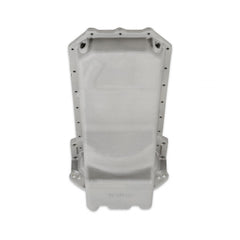 Gen III Hemi Swap Oil Pan Rear-Sump Natural Non-VVT Fits Non-VVT Gen III Hemi Engines 2003-2008 5.7L, 2005-2010 6.1L, 2007-2010 392 Hemi Crate Engines Rear-Sump Design Fits Most Trucks Natural As-Cast Finish Holley