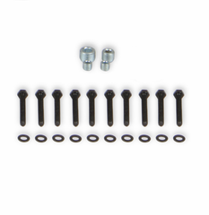 Hardware Kit for 300-294Bk and 300-295Bk Split Intake-Black Hardware Kit for SPLIT Intake-Black Holley