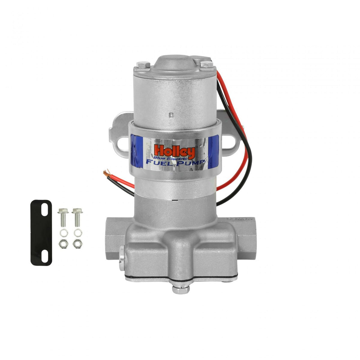110 GPH Blue Electric Pump Without Regulator Street/strip Carbureted Applications Compatible with Gasoline Only Holley