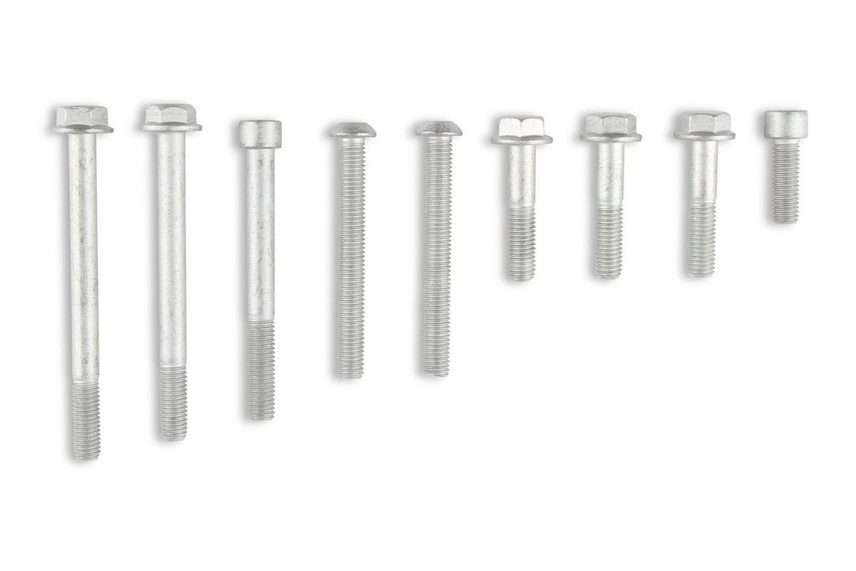 Hardware Kit LT4 Dry Add-On Power Steering System Hardware Kit- GM LT4 Add-On Power Steering System-Dry Sump Holley