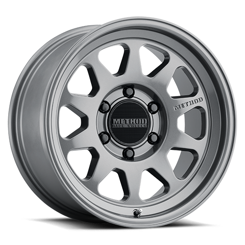 Aluminum Wheels 18x9 MR316 Bolt Pattern 6 On 135 Offset 18 Lip Size 2.56 Gloss Titanium TT Method