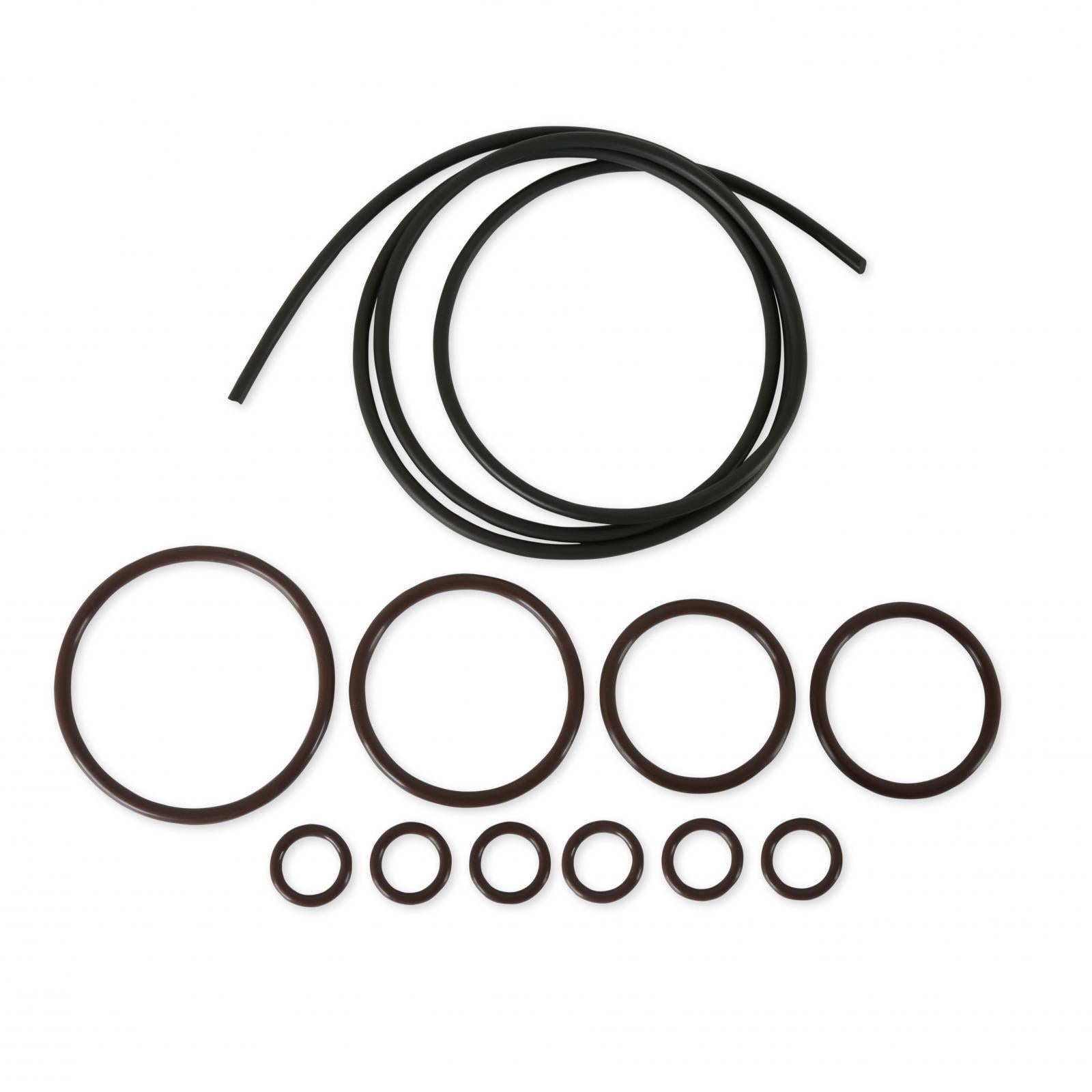 Timing Cover O-Ring Kit Ford 7.3L Godzilla Fits Ford 7.3L Godzilla High-Mount Accessory Drive System Either Oil Pan Holley