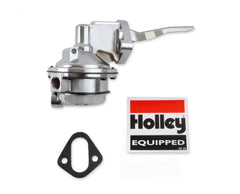 130+ GPH Mechanical Fuel Pump Street/strip Carbureted Applications Fits Ford 429/460 V8s Compatible with Gasoline Holley