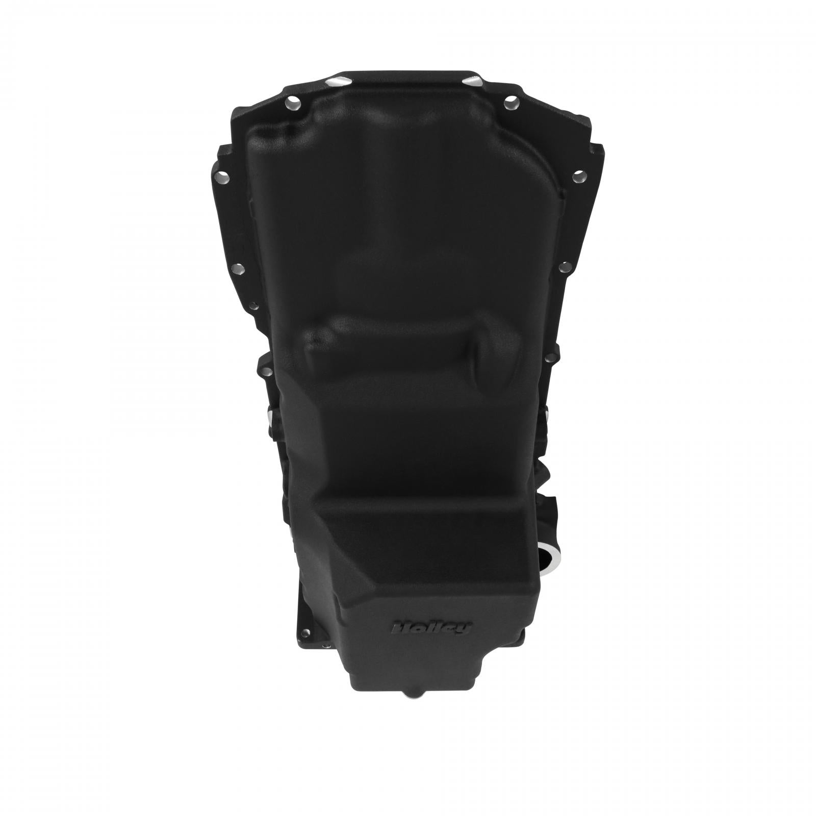 GM LT Swap Oil Pan 4WD / Truck / Off-Road Black Fits 1973-1987 GM K10 LT Swapped Trucks and Other 4WD LT Swap Projects Holley