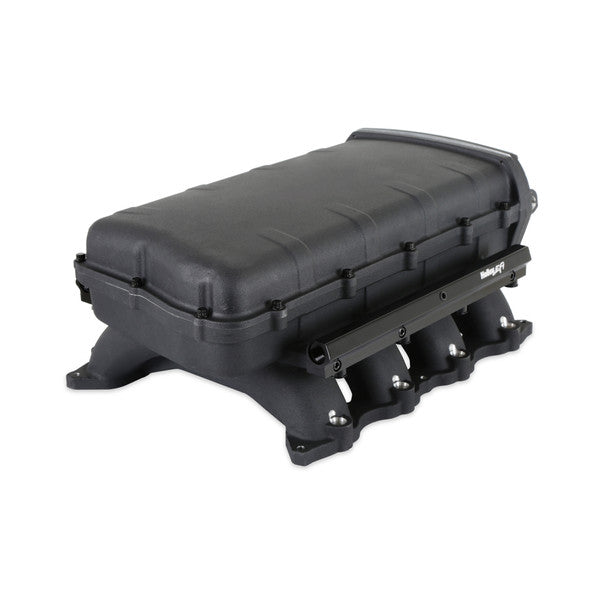 Holley EFI Ultra Lo-Ram Ford Coyote Black Intake Manifold 11-13 Mustang Coyote/ Voodoo/ Predator