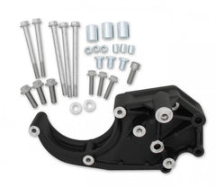 LS High-Mount A/C Accessory Drive Bracket Fits Sanden SD508 or SD7 Comp Black Passenger's Side Bracket Only (A/C) Fits Sanden SD508 or SD7 Comp Holley