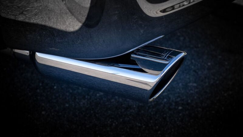 Borla F-150 2021 2.7L/3.5L Touring Cat-Back Exhaust w/ Chrome Tips - additional view