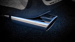 Borla F-150 2021 2.7L/3.5L Touring Cat-Back Exhaust w/ Chrome Tips - additional view