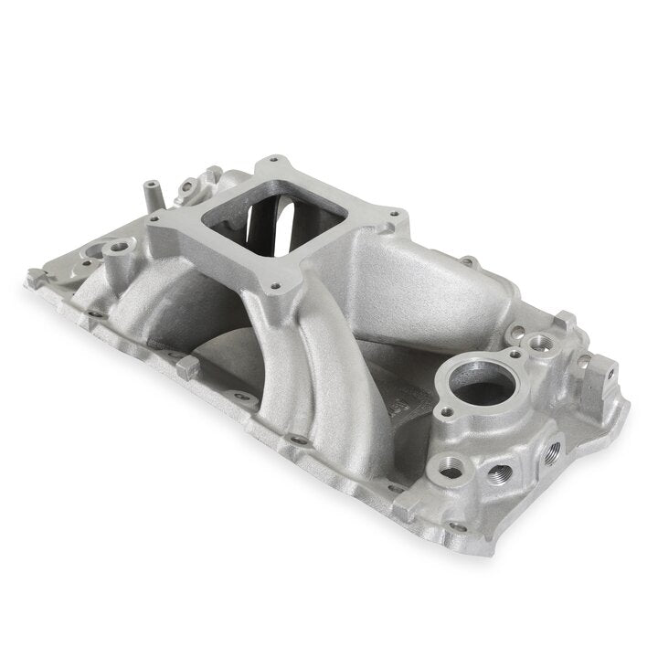 Strip Dominator Intake Big Block Chevy V8 Carburetor Intake Manifold 396ci-502ci Rectangular Port Heads Holley
