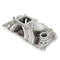 Strip Dominator Intake Big Block Chevy V8 Carburetor Intake Manifold 396ci-502ci Rectangular Port Heads Holley