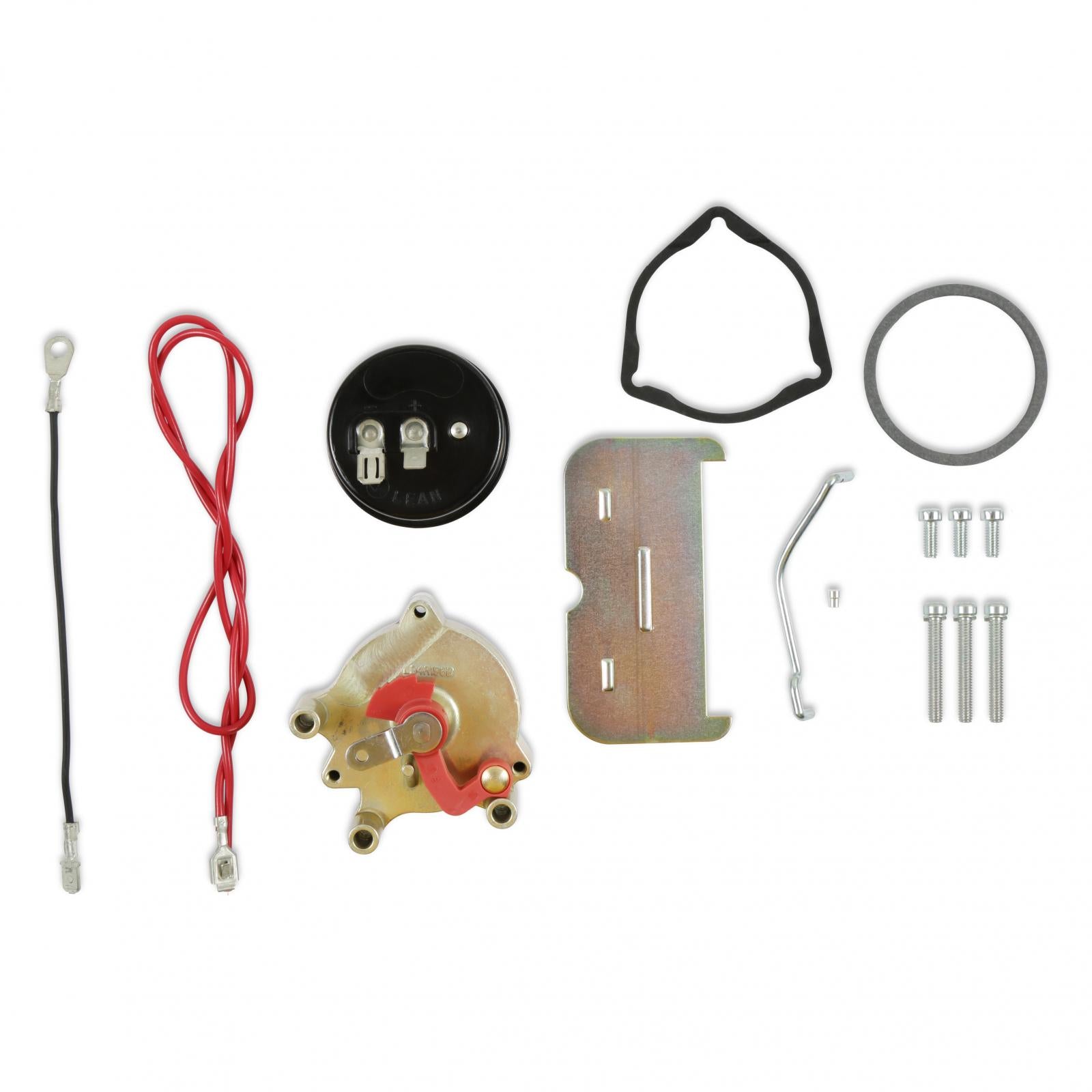 Aluminum Choke Conversion Kit Electric Choke Conversion Kit Zinc Finish Piston-Less Design Holley