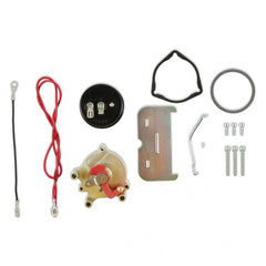 Aluminum Choke Conversion Kit Electric Choke Conversion Kit Zinc Finish Piston-Less Design Holley