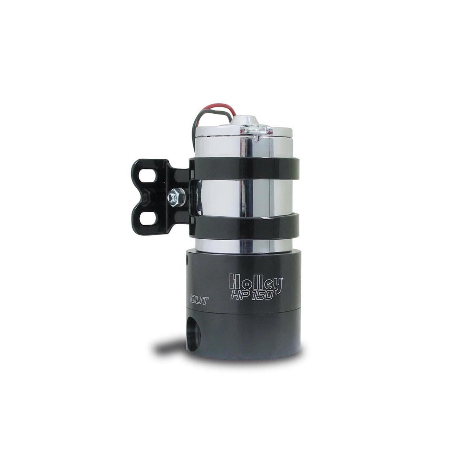 150 GPH HP Fuel Pump Street/strip Carbureted Applications Compatible with Gasoline, Alcohol or E85 Holley