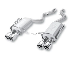 Borla Corvette Z06 Aggressive Catback Exhaust