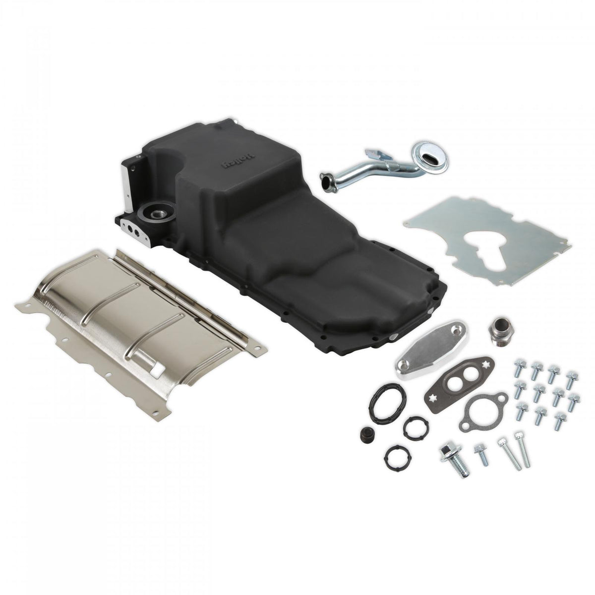 GM Gen-V LT Swap Oil Pan GM Gen V LT Swap Oil Pan Black with Turbo Oil or PVC Return Port Holley