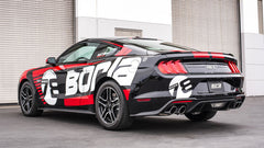 Borla 2018 Ford Mustang GT 5.0L AT/MT 2.5in S-Type Exhaust w/ Valves (Rear Section Only) - lifestyle view