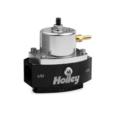 Adjustable Billet By-Pass Regulator-3/8 NPT Adjustable Billet By-Pass Return Style Fuel Pressure Regulator 3/8 NPT Boost Reference 11 Holley