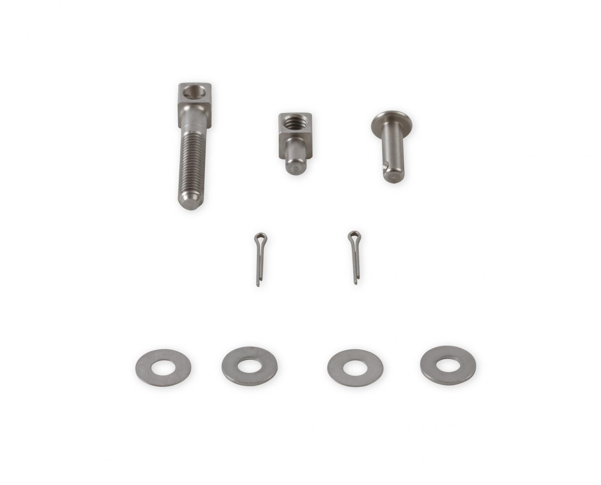 Pro Series Secondary Linkage Pro-Series Adjustable Secondary Linkage Kit for All Double Pumper, HP, and Ultra XP Carburetors Holley