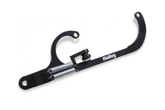 Billet Aluminum Throttle Return Spring Bracket Billet Aluminum Throttle Return with No Throttle Cable or Kick Down Mounts Black Holley