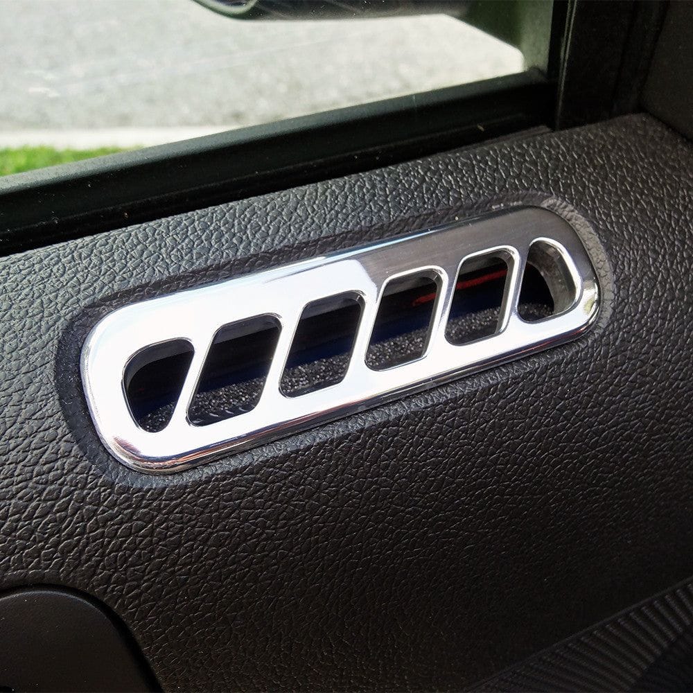 Billet Door Vent Louvers (fits 10-13 Ford Mustang) UPR
