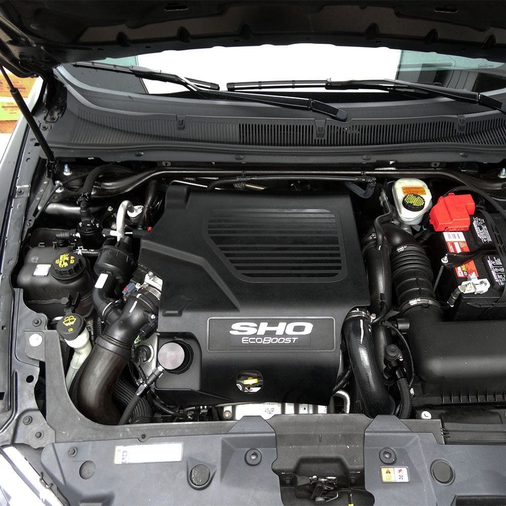 Plug N Play™ Dual Valve Oil Catch Can with CSS (fits 10-14 SHO Flex Explorer 3.5L Ecoboost) UPR