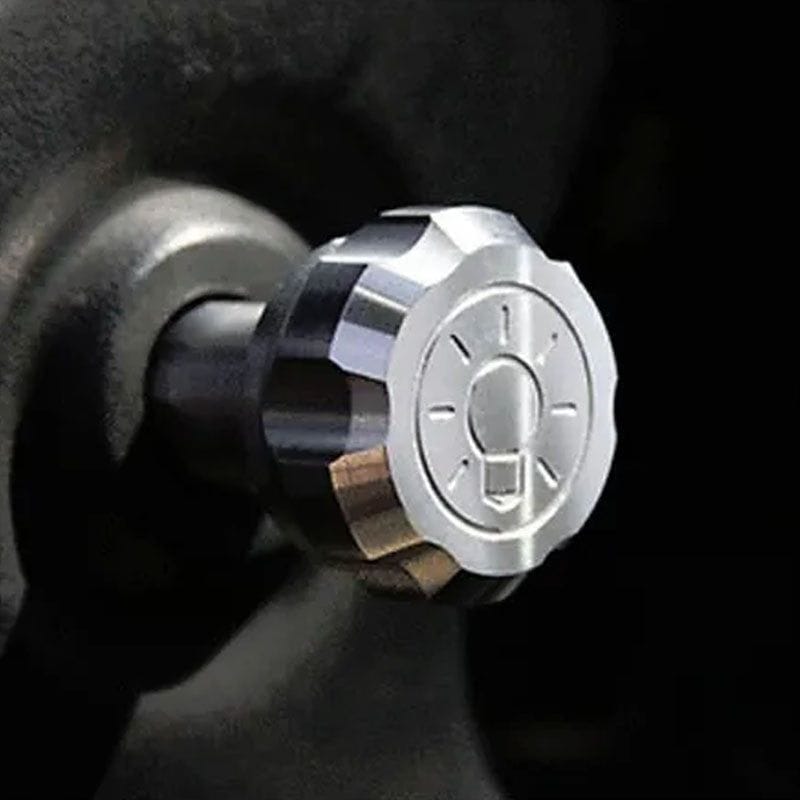 Billet Headlight Knob Designer Style UPR (fits 94-04 Mustang)