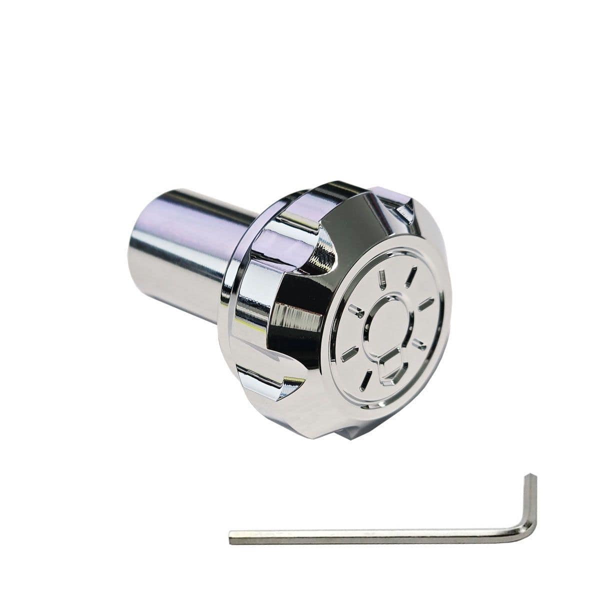 Billet Headlight Knob Designer Style UPR (fits 94-04 Mustang)