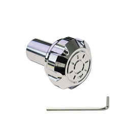 Billet Headlight Knob Designer Style UPR (fits 94-04 Mustang)