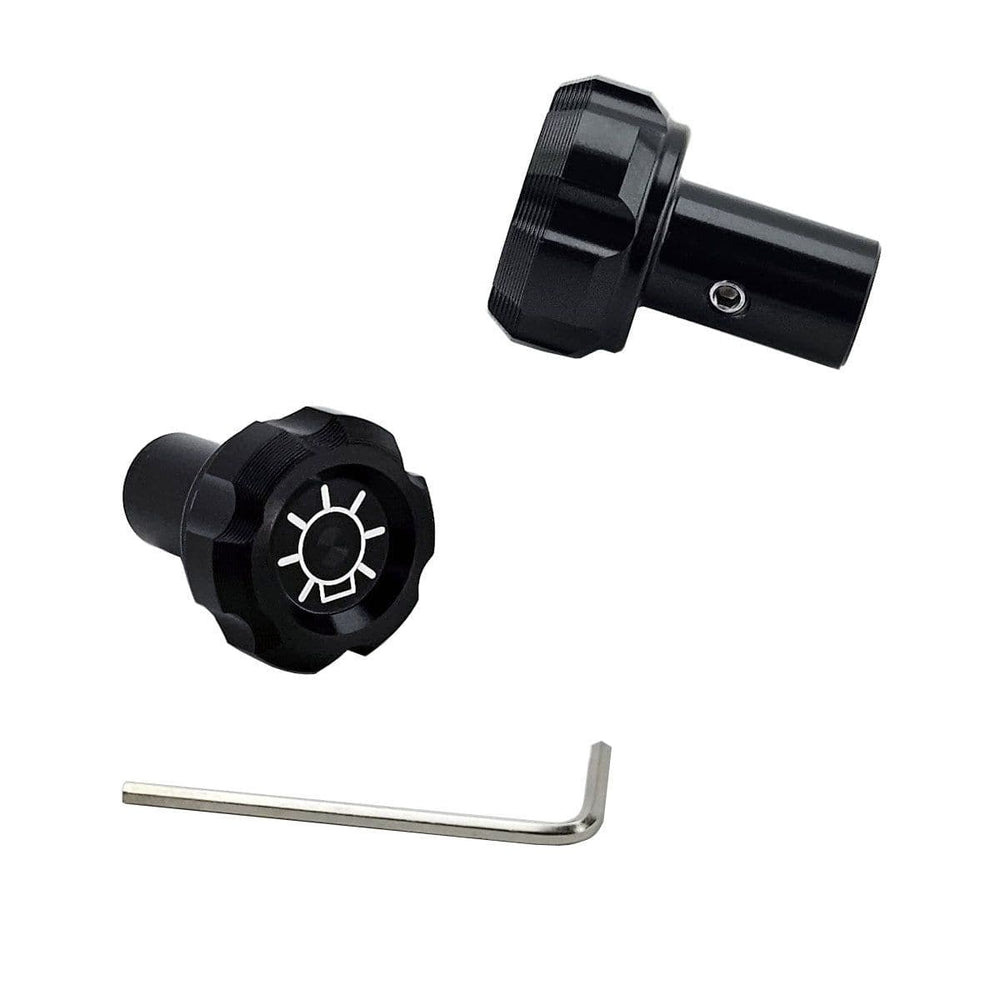 Billet Headlight Knob Designer Style UPR (fits 94-04 Mustang)