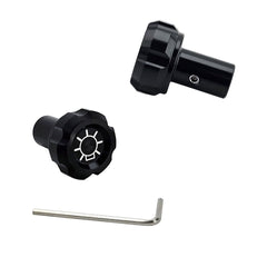 Billet Headlight Knob Designer Style UPR (fits 94-04 Mustang)